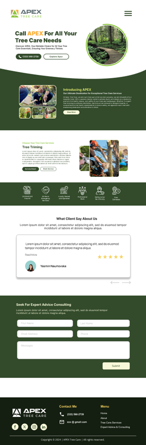 Web Design by Taufik H for this project | Design: #33136983