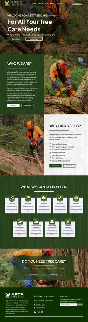 Web Design by Taufik H for this project | Design: #33137090
