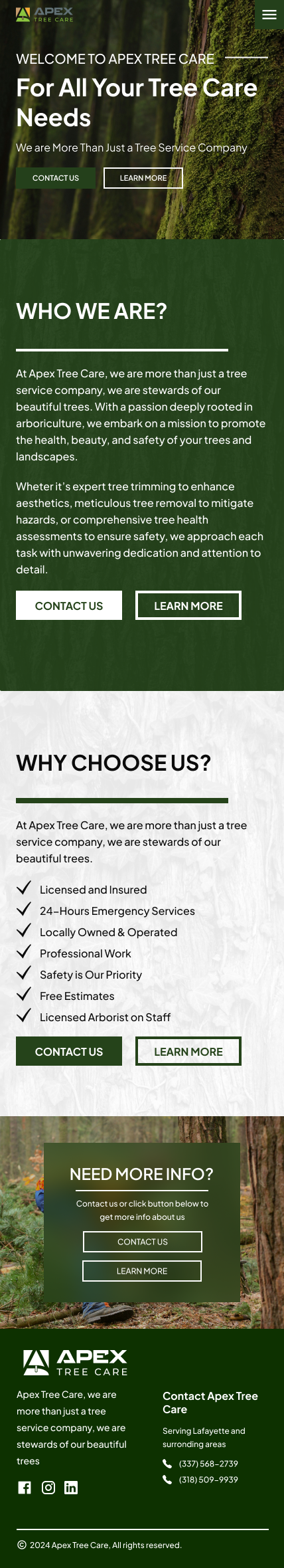 Web Design by Taufik H for this project | Design #33137091