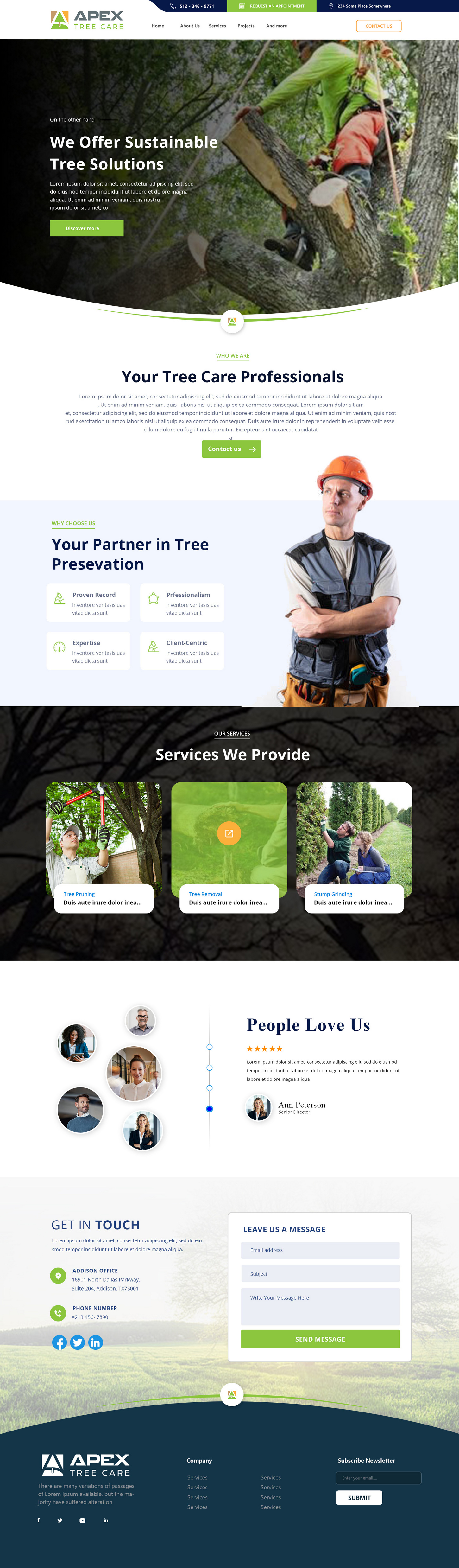 Web Design by Andrew Asiimwe for this project | Design #33140504