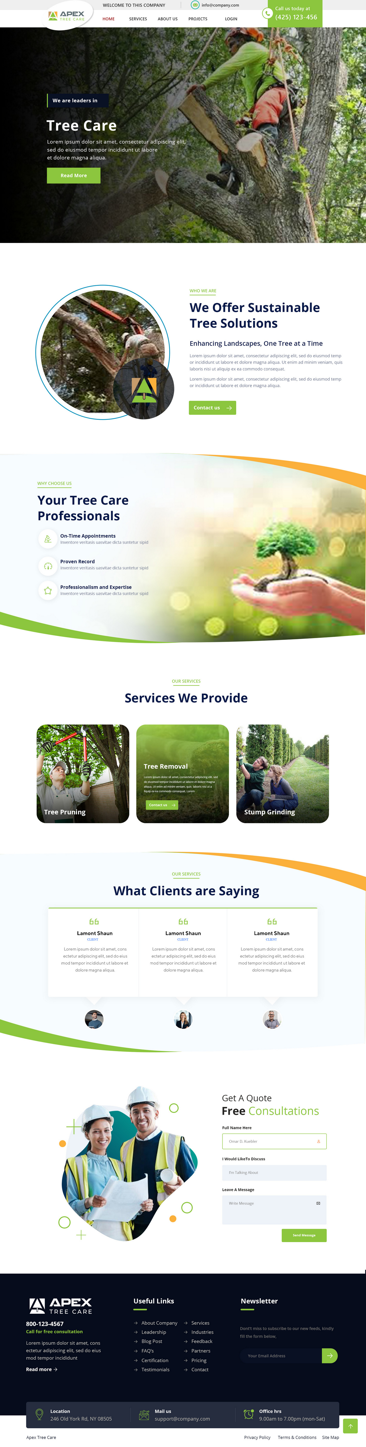 Web Design by Andrew Asiimwe for this project | Design #33140507