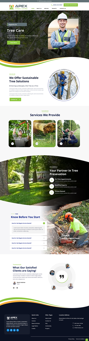Web Design by Andrew Asiimwe for this project | Design: #33140512