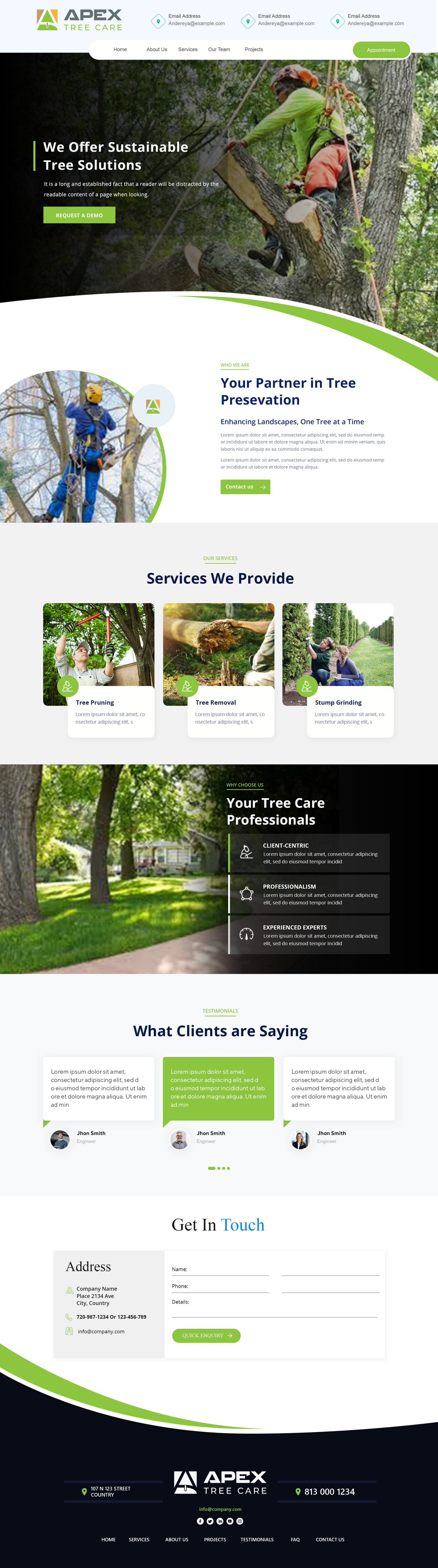 Web Design by Andrew Asiimwe for this project | Design #33140517