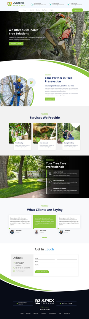 Web Design by Andrew Asiimwe for this project | Design: #33140517