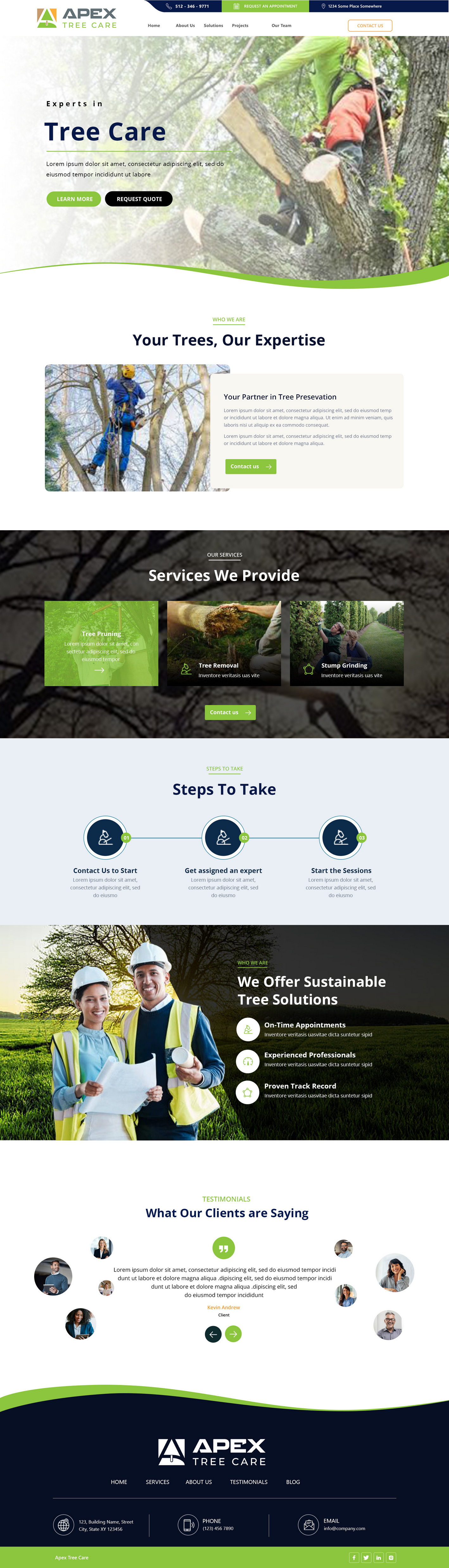 Web Design by Andrew Asiimwe for this project | Design #33140530