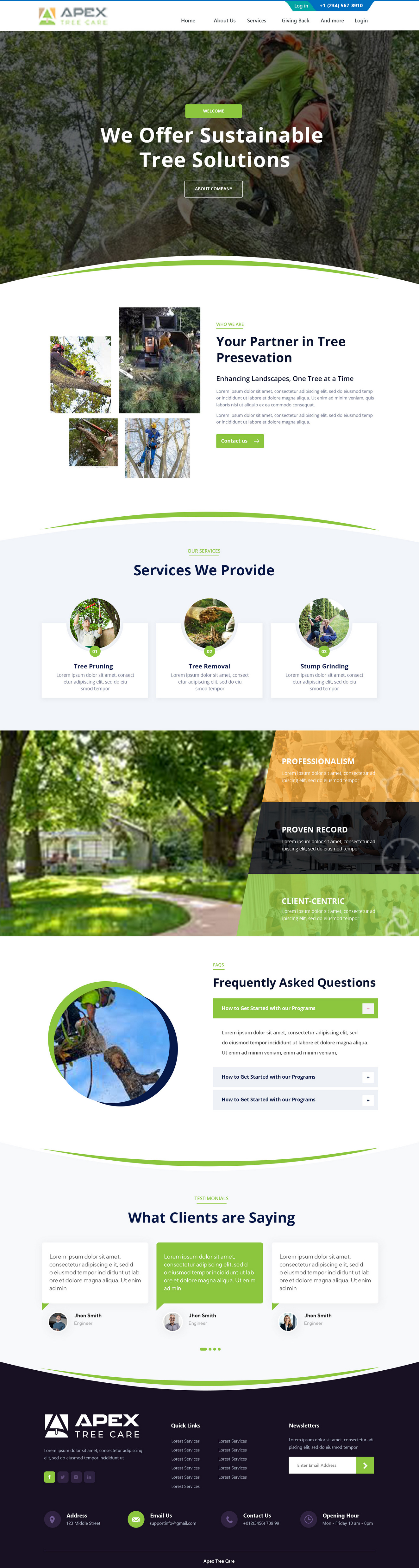 Diseño Web por Andrew Asiimwe para este proyecto | Diseño #33140546
