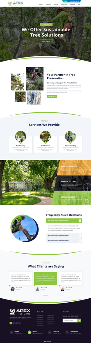 Web Design by Andrew Asiimwe for this project | Design: #33140546