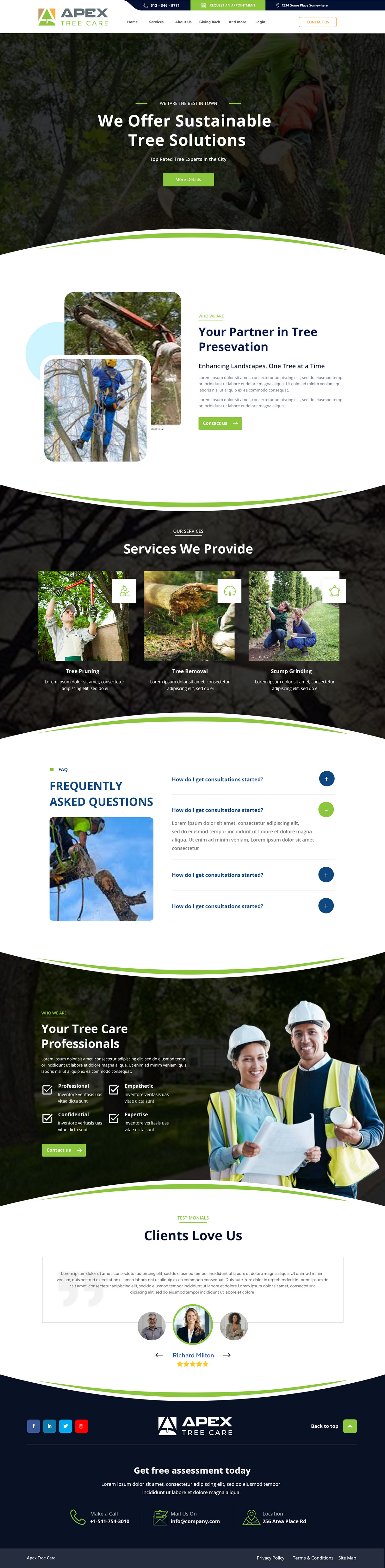Web Design by Andrew Asiimwe for this project | Design #33140552