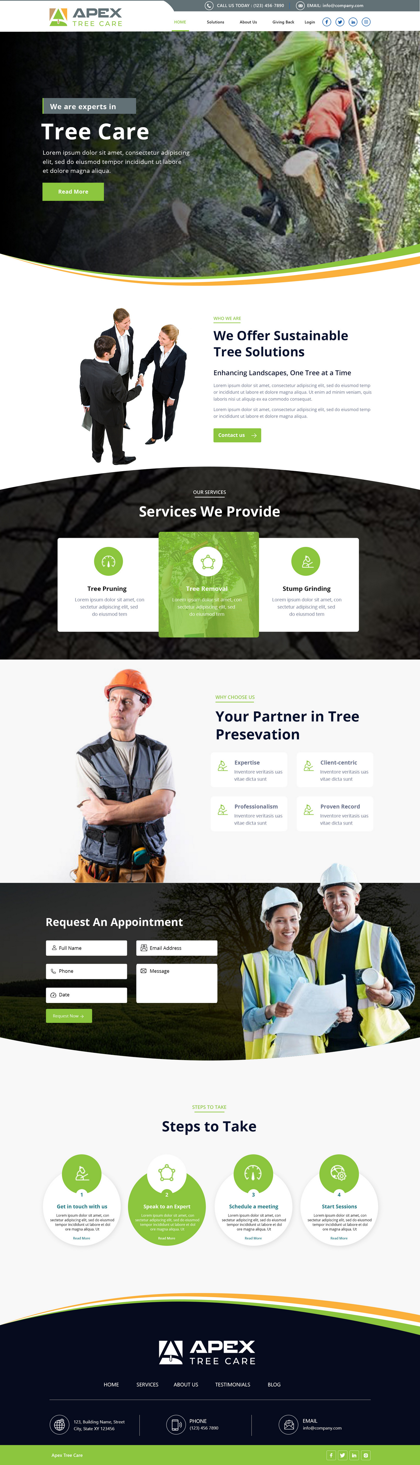 Web Design by Andrew Asiimwe for this project | Design #33140561