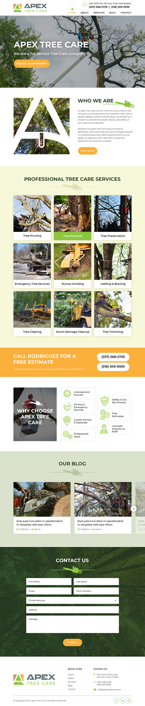 Web Design by Starlyn DS for this project | Design: #33122533