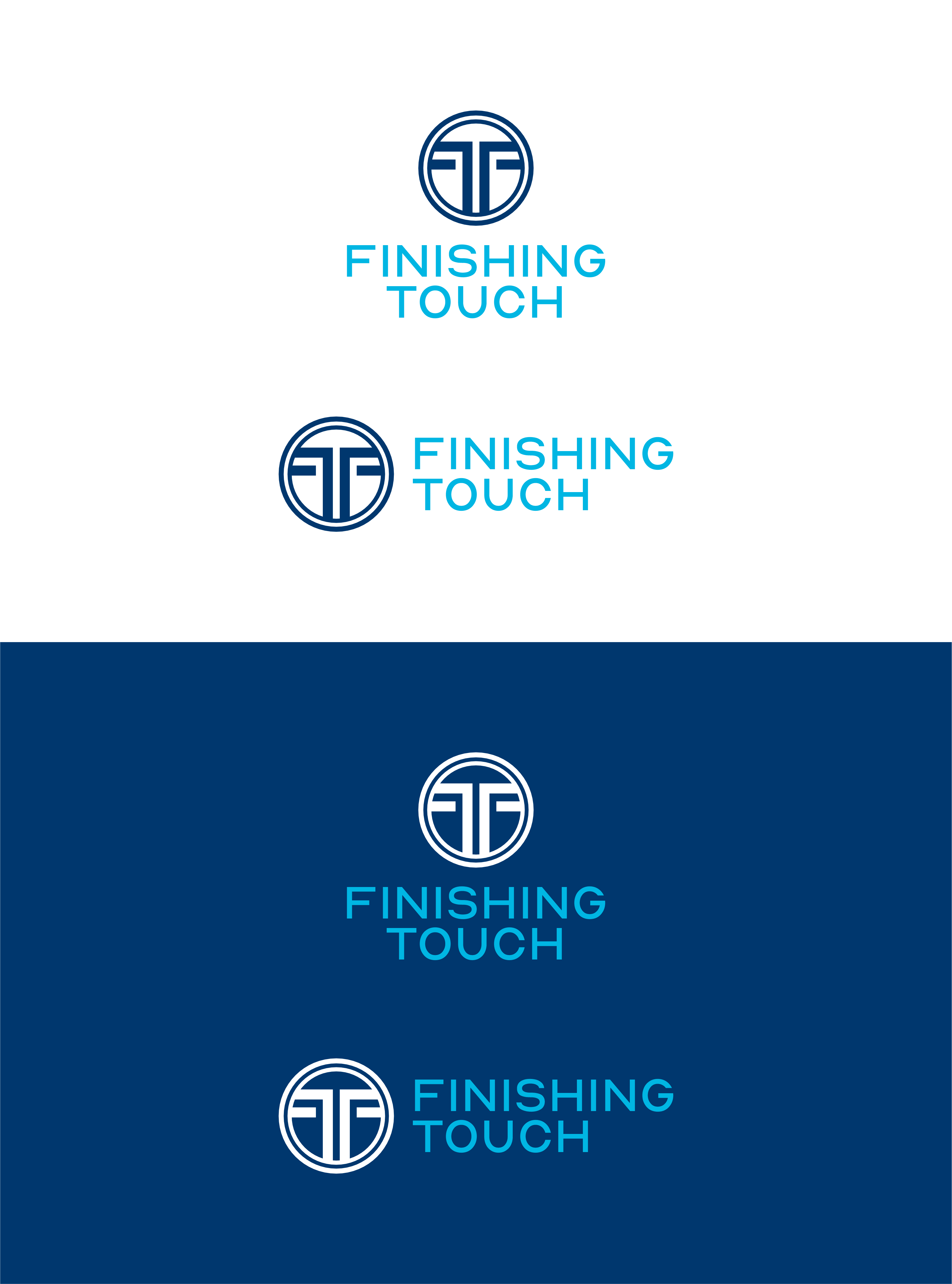 Diseño de Logo por Jose Loaiza para Finishing Touch.VIP | Diseño #33125576