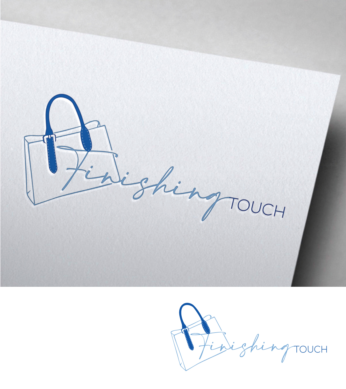 Diseño de Logo por Om Namah Shivay para Finishing Touch.VIP | Diseño #33122676