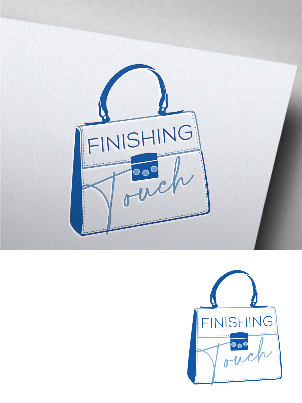 Diseño de Logo por Om Namah Shivay para Finishing Touch.VIP | Diseño #33122677