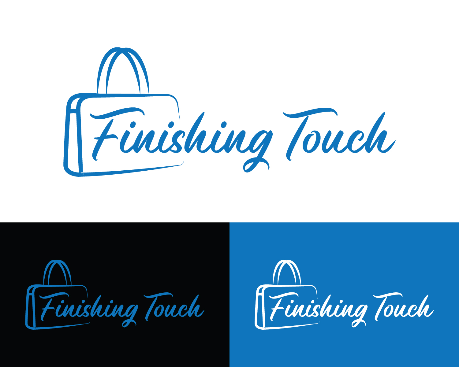 Logo-Design von Box Graphic für Finishing Touch.VIP | Design #33124241