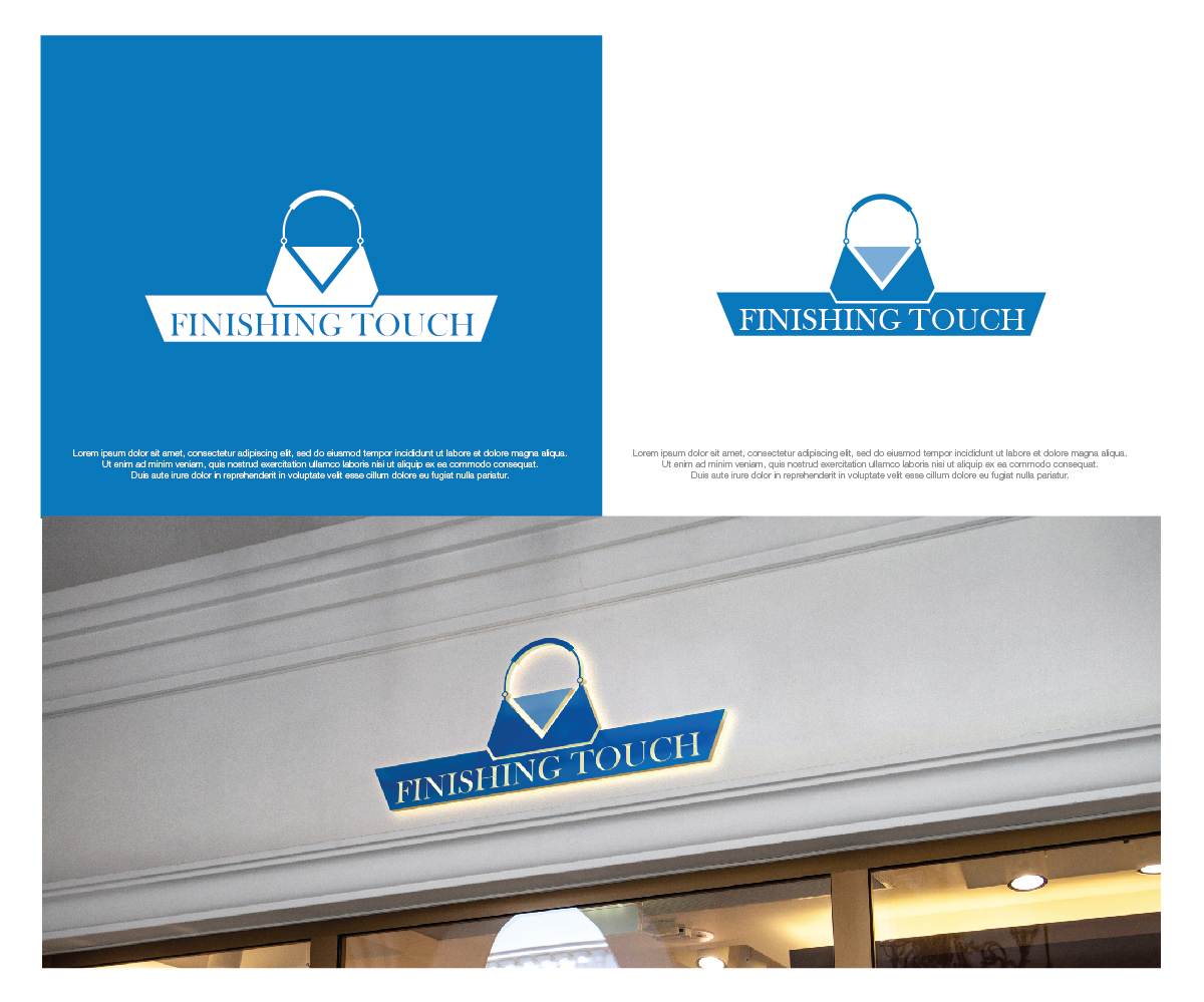 Diseño de Logo por dstudios para Finishing Touch.VIP | Diseño #33124581