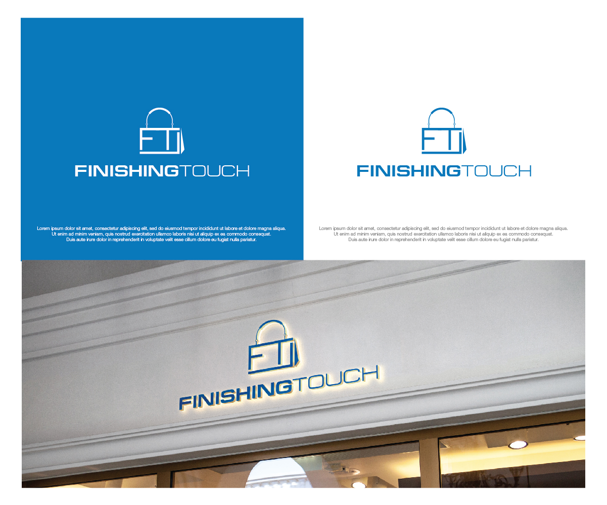 Logo Design by dstudios for Finishing Touch.VIP | Design #33124583