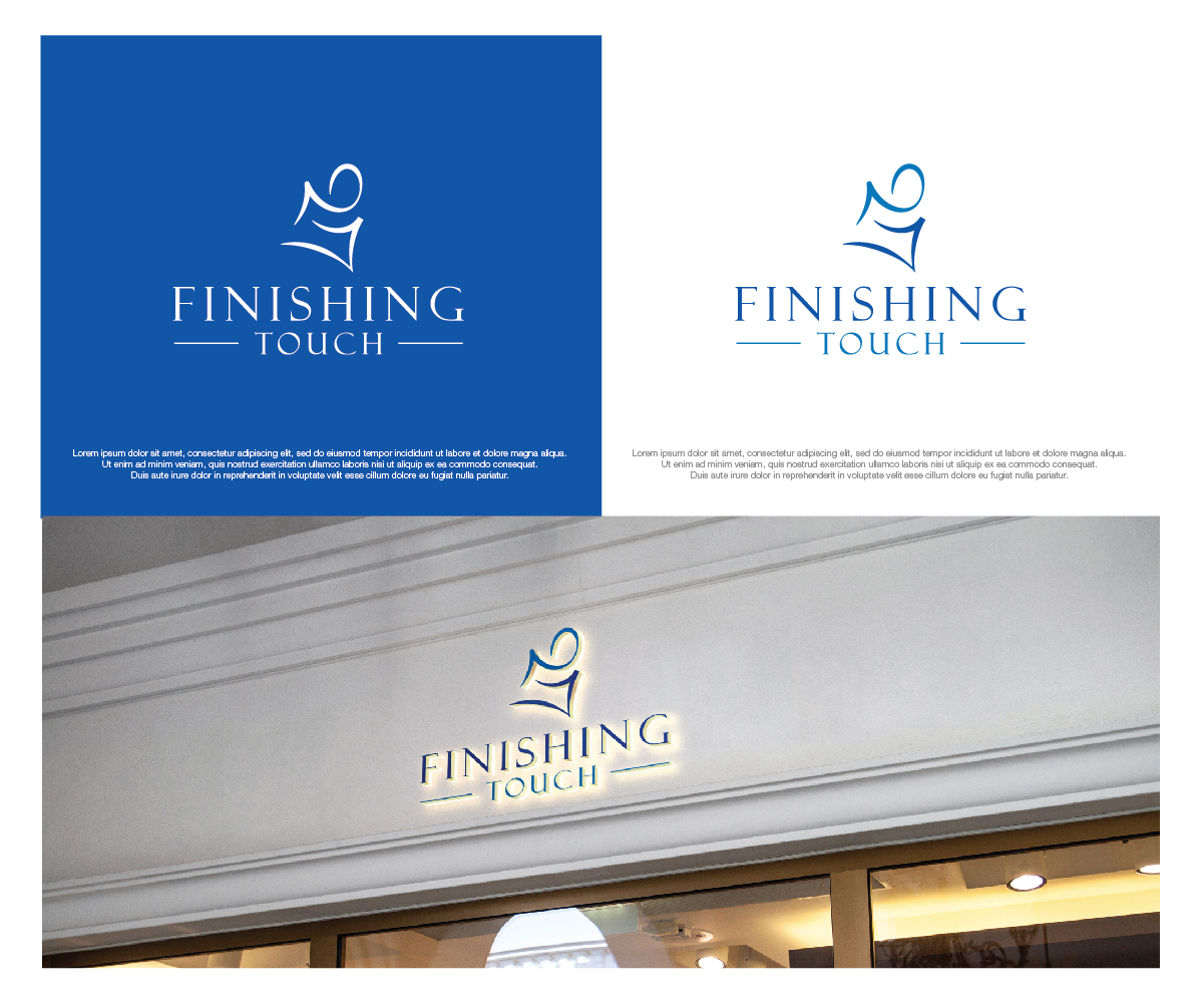 Diseño de Logo por dstudios para Finishing Touch.VIP | Diseño #33124584
