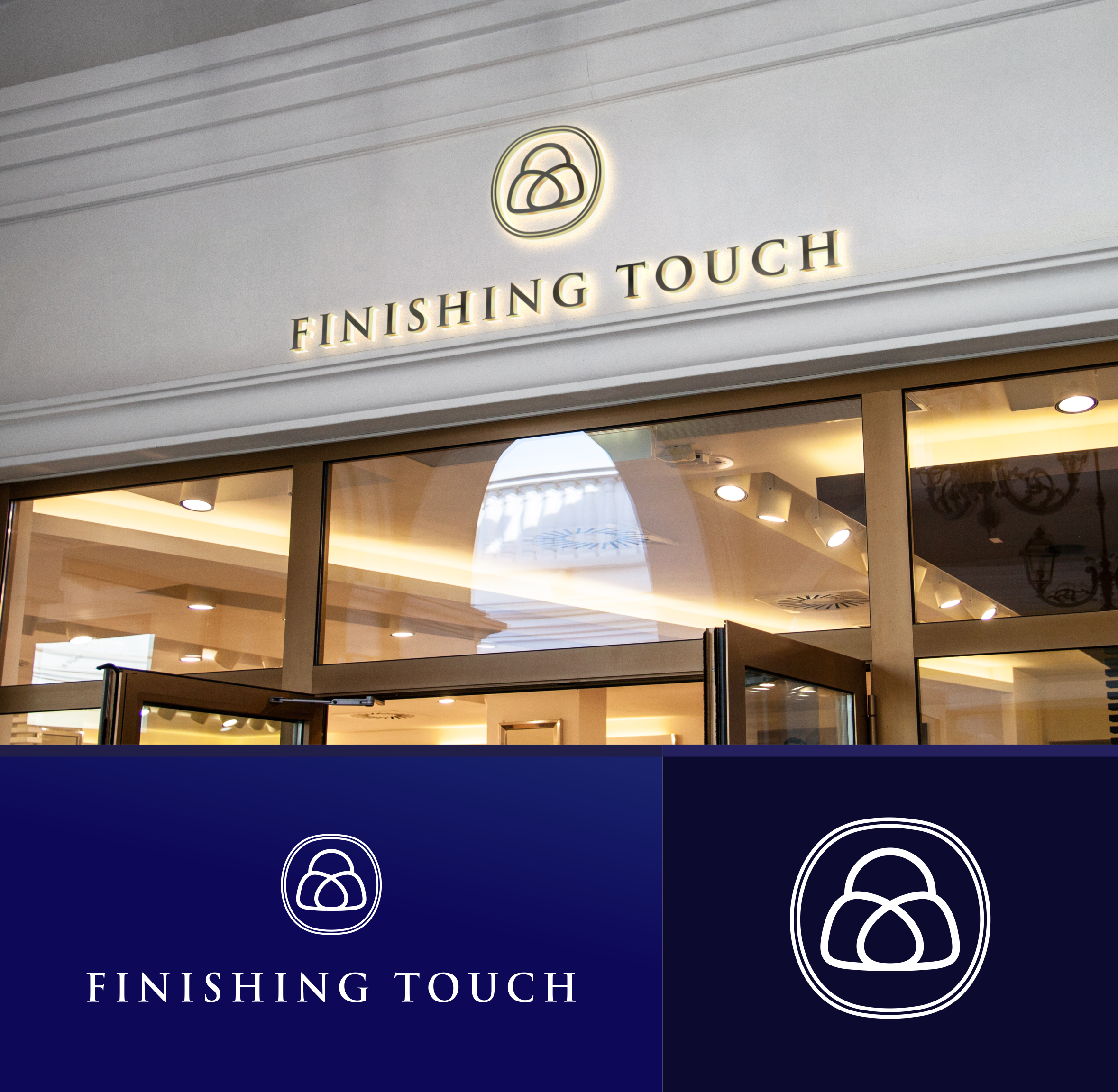 Diseño de Logo por LUTNG. para Finishing Touch.VIP | Diseño #33132788