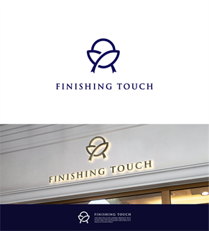 Logo Design by LUTNG. for Finishing Touch.VIP | Design: #33132791