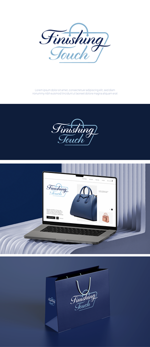 Logo Design by huda.visuals for Finishing Touch.VIP | Design: #33135063