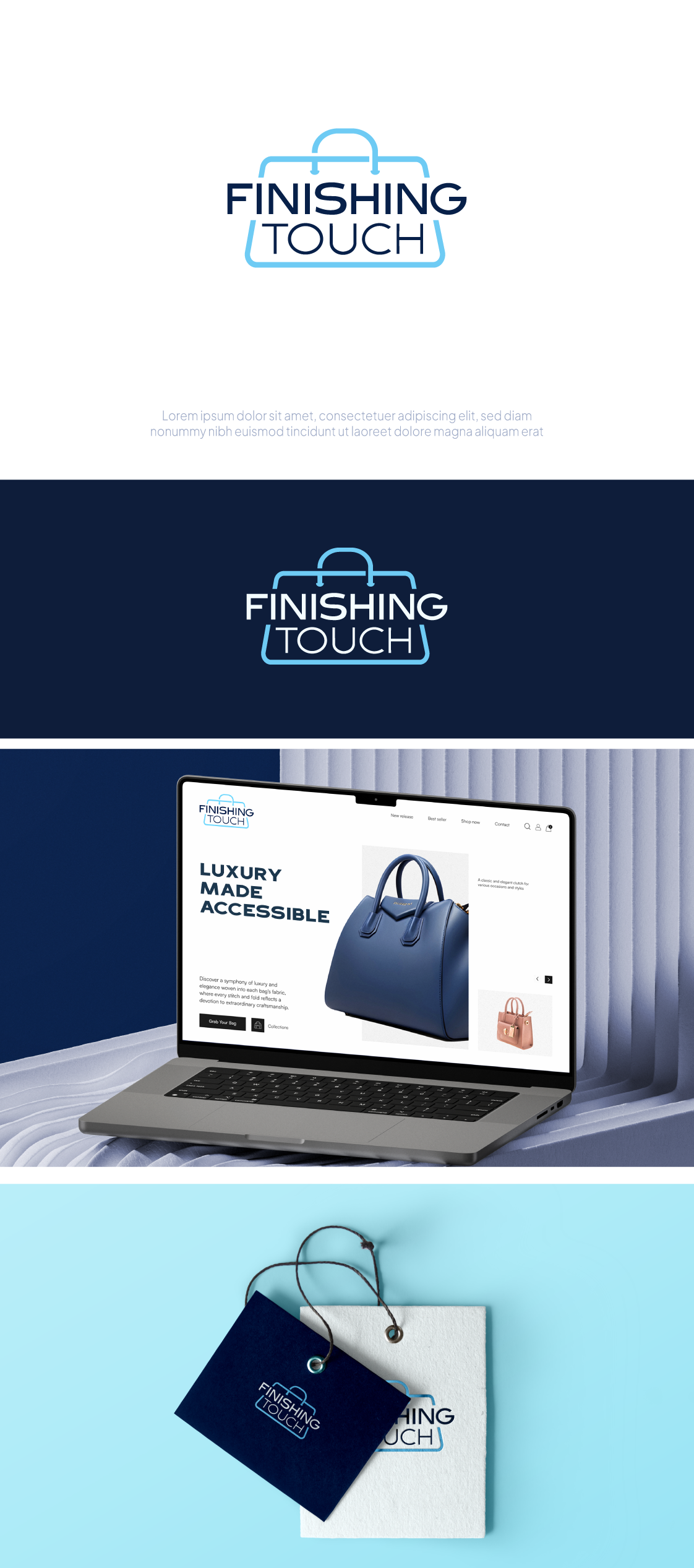 Logo Design by huda.visuals for Finishing Touch.VIP | Design #33137012