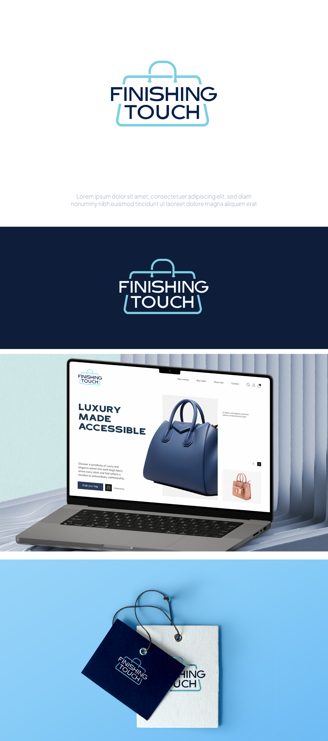 Logo Design by huda.visuals for Finishing Touch.VIP | Design #33137046