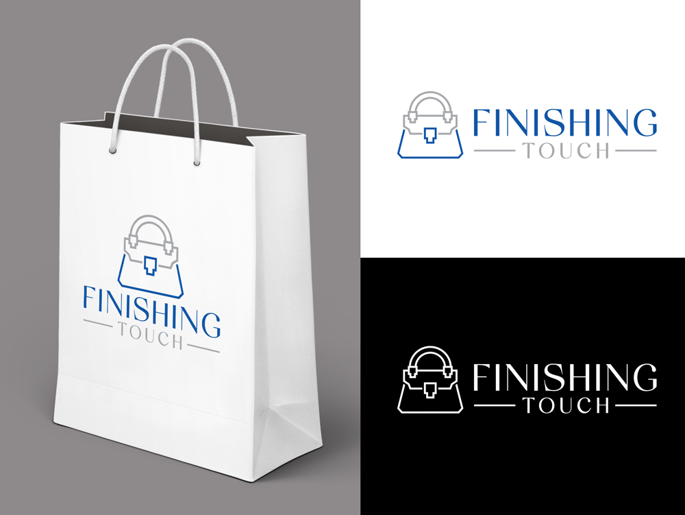 Design de Logo par RA-bica pour Finishing Touch.VIP | Design #33121584