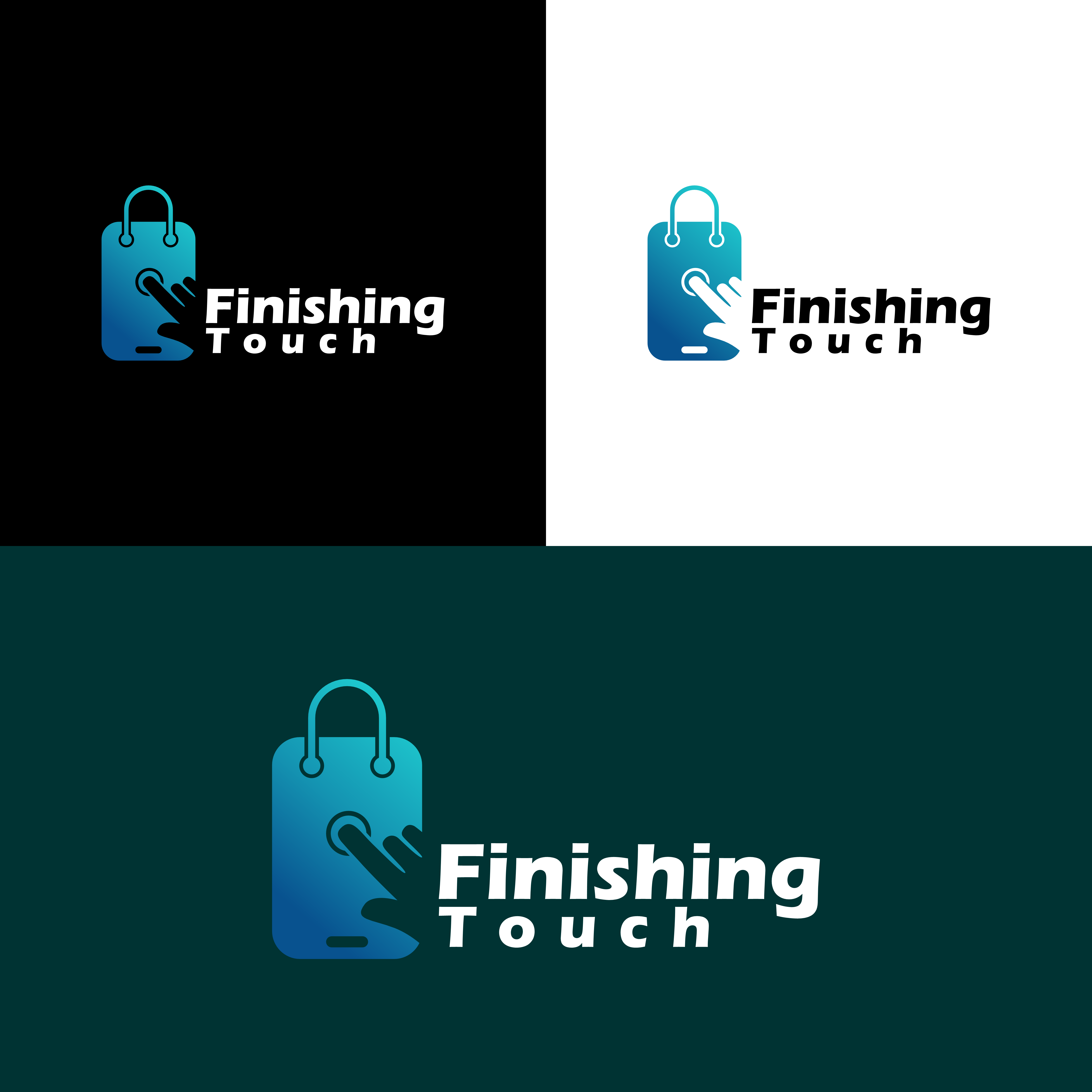 Logo Design by PENTEM for Finishing Touch.VIP | Design #33120115