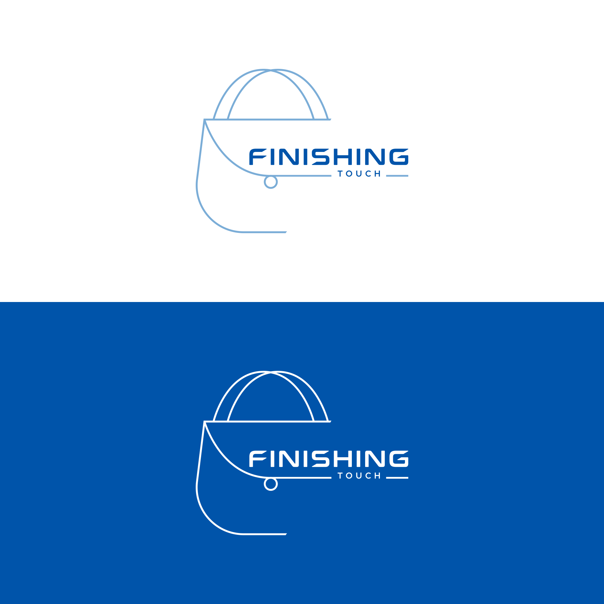 Logo Design by AQILA ™ for Finishing Touch.VIP | Design #33123969