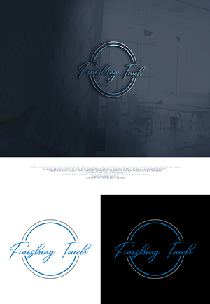Design de Logo par uzzal100 pour Finishing Touch.VIP | Design #33120754