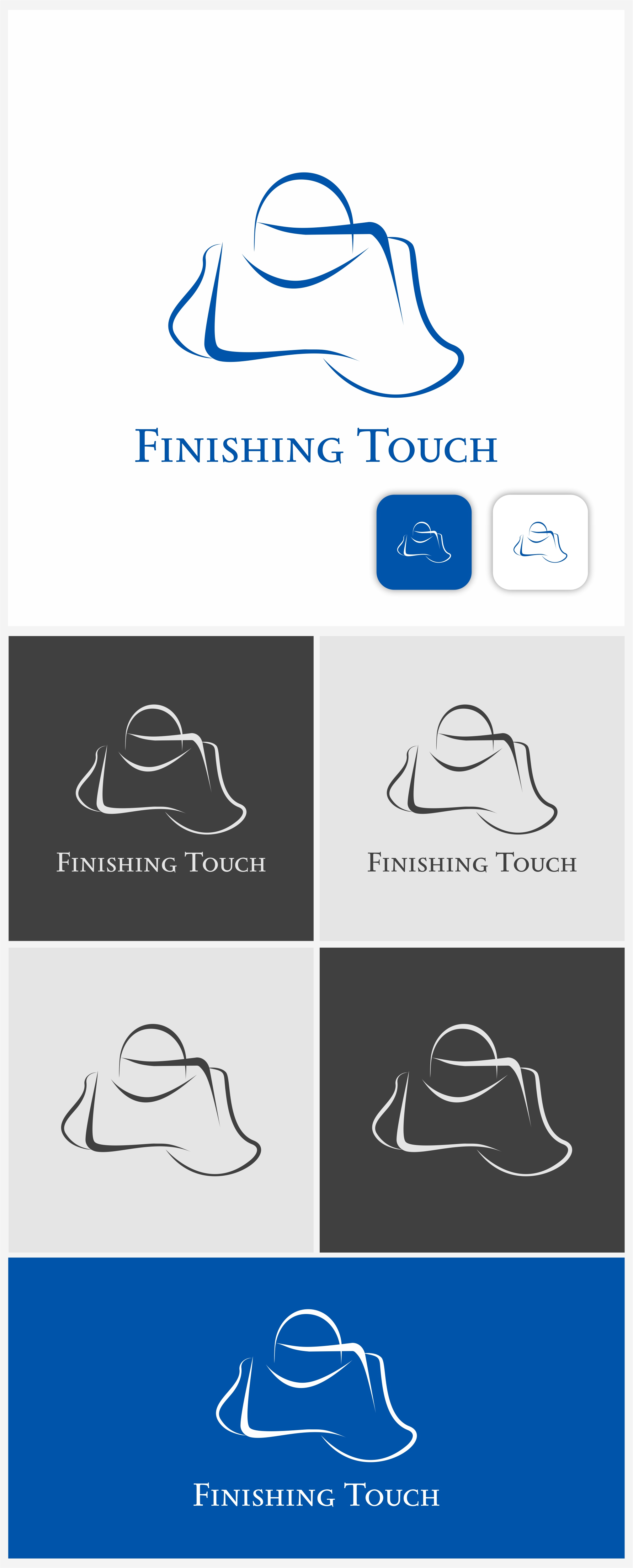 Logo Design by bibiya.std for Finishing Touch.VIP | Design #33116853