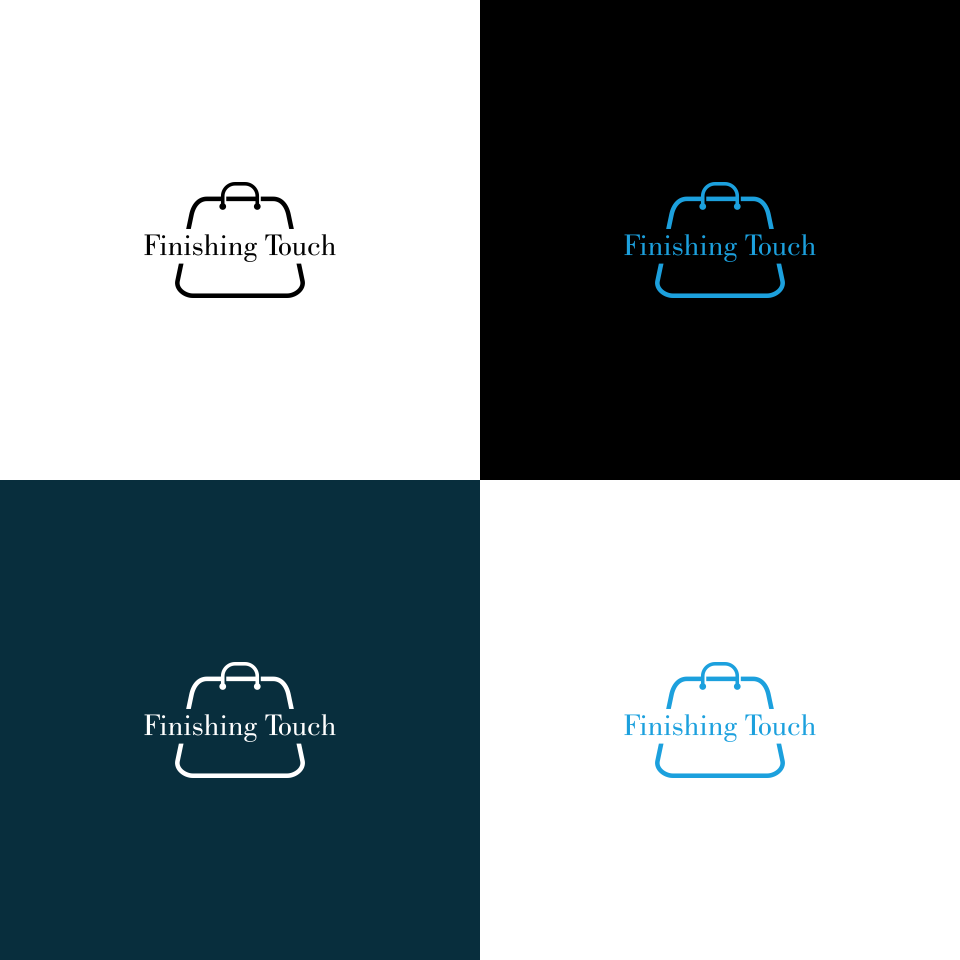 Logo Design by MK_STD for Finishing Touch.VIP | Design #33136287