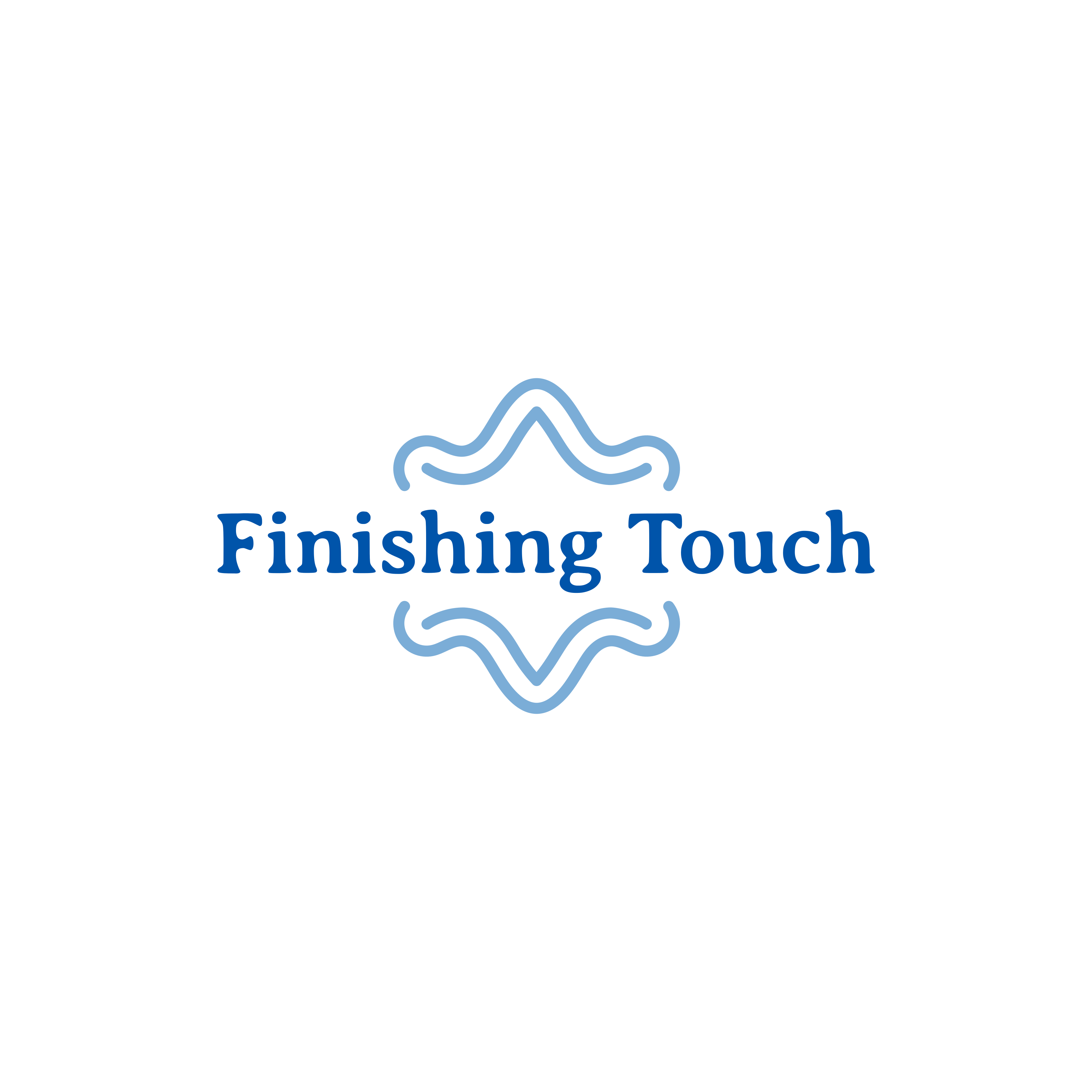 Logo Design by Gulya profi for Finishing Touch.VIP | Design #33131162