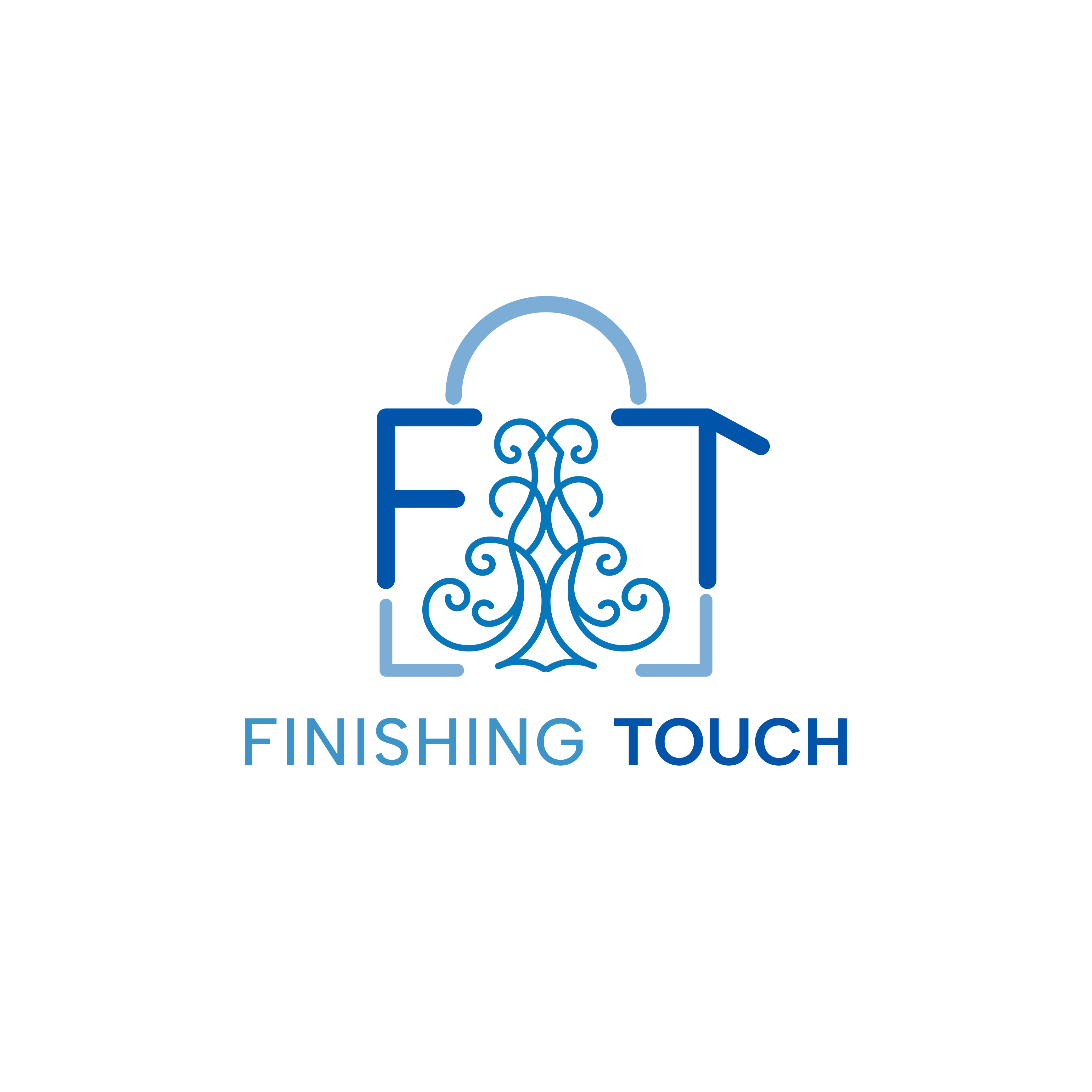Logo Design by Gulya profi for Finishing Touch.VIP | Design #33131170