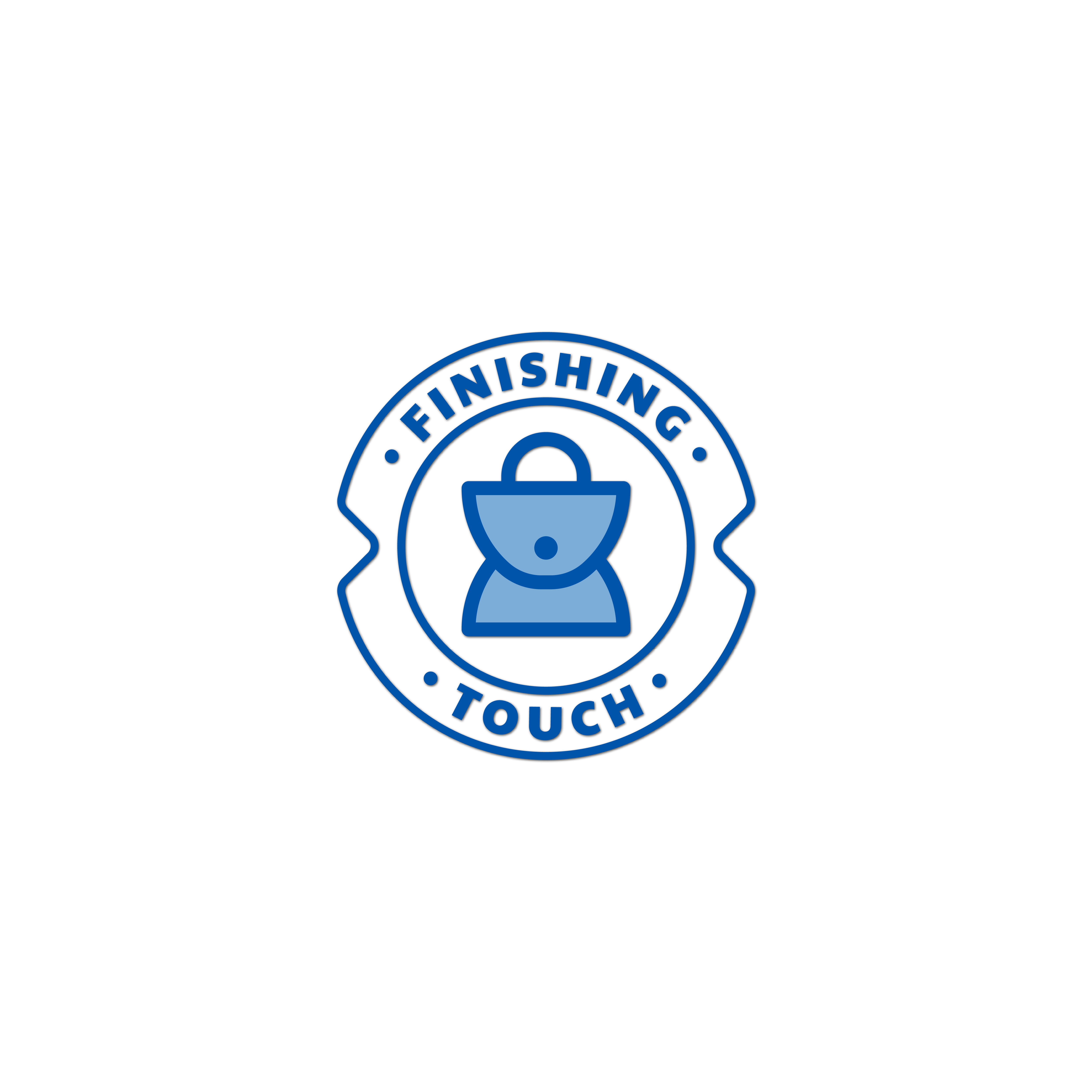 Logo-Design von Janvi Gorad für Finishing Touch.VIP | Design #33132585