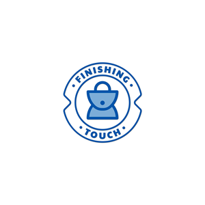 Logo-Design von Janvi Gorad für Finishing Touch.VIP | Design: #33132585
