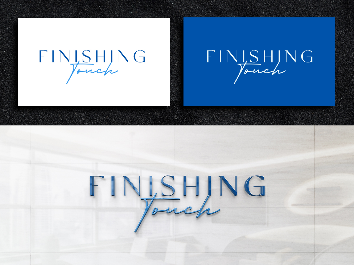 Logo Design by ArtSamurai for Finishing Touch.VIP | Design #33120215