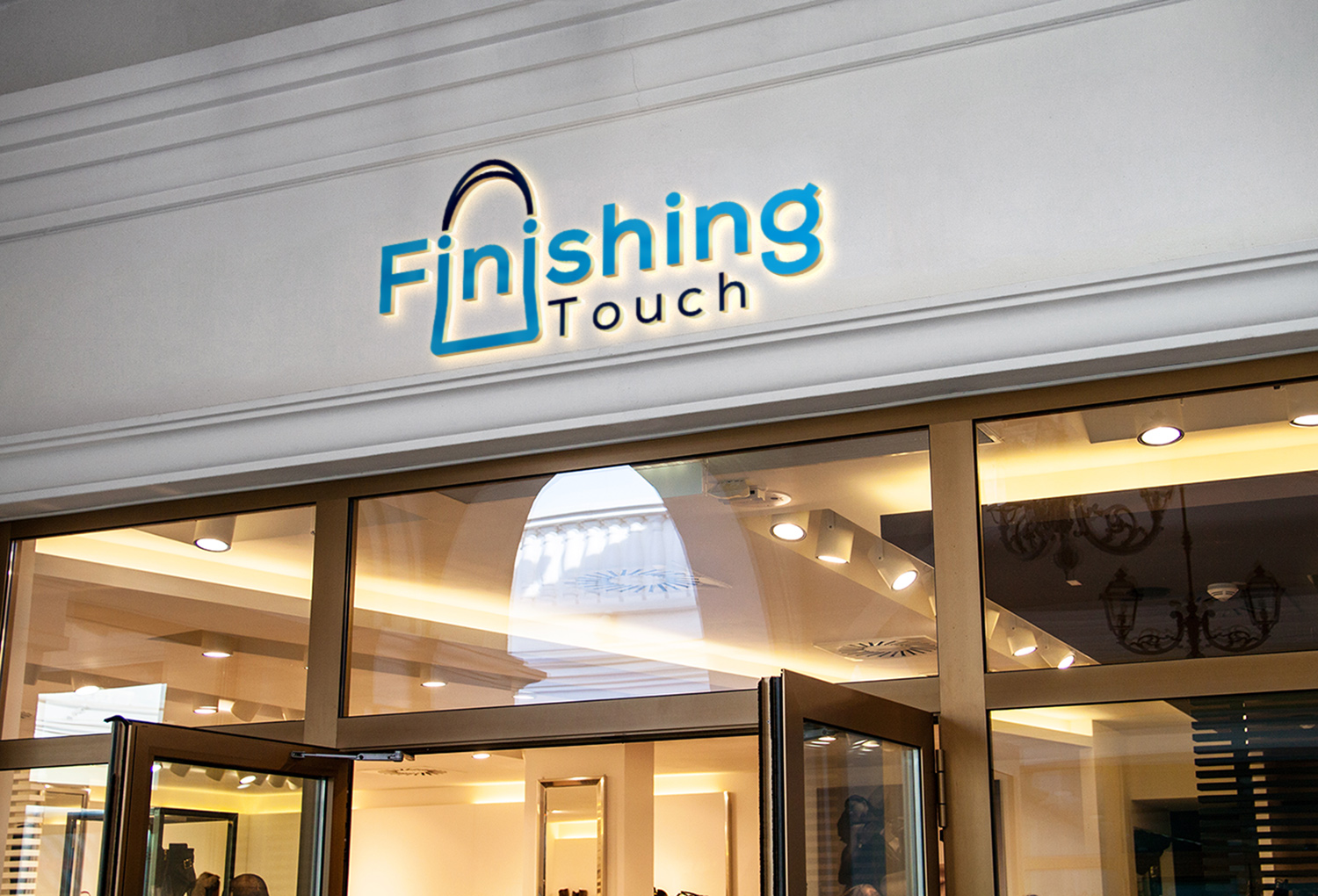 Design de Logo par Deziners Zone pour Finishing Touch.VIP | Design #33122369