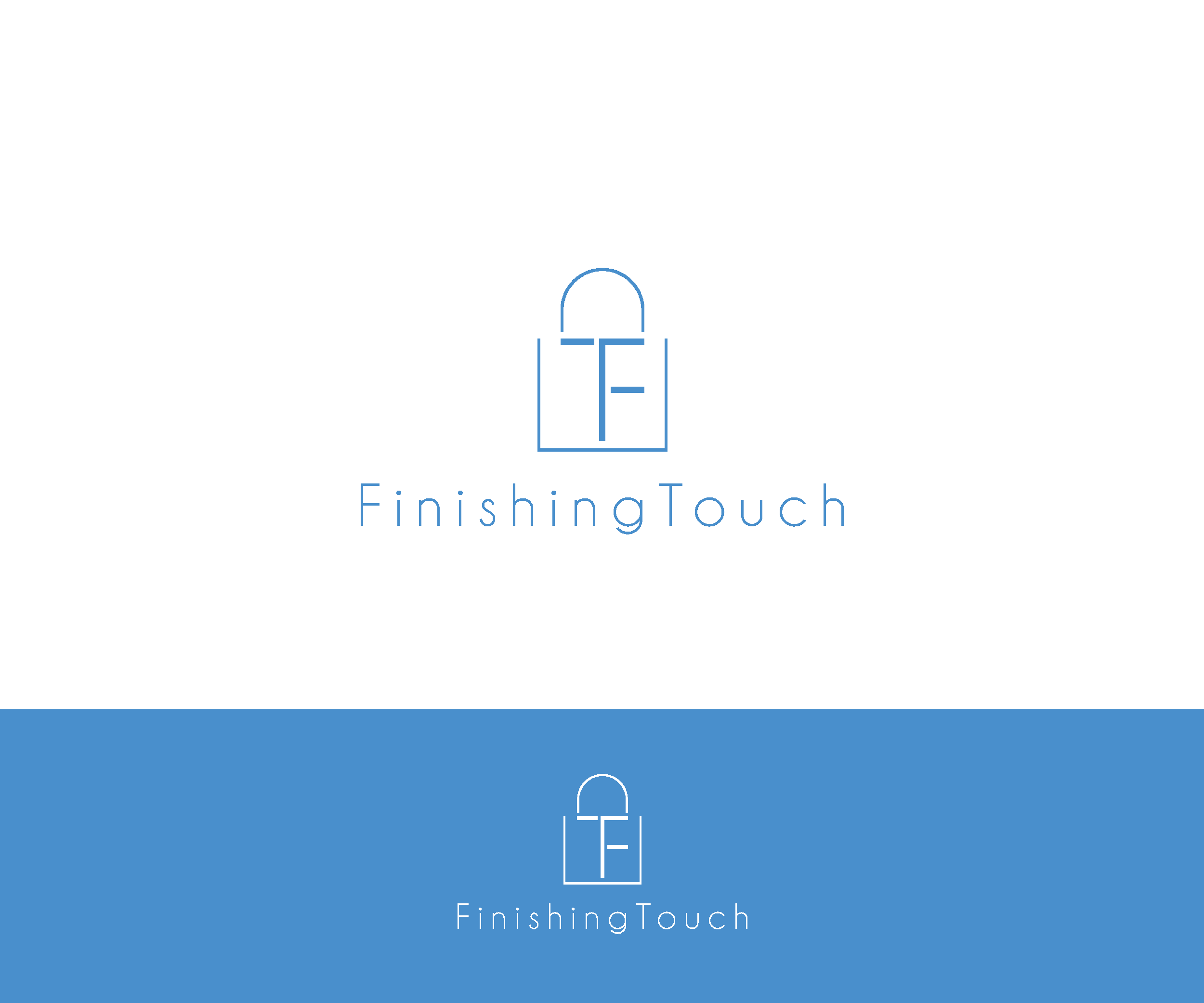 Logo-Design von saulogchito für Finishing Touch.VIP | Design #33121249