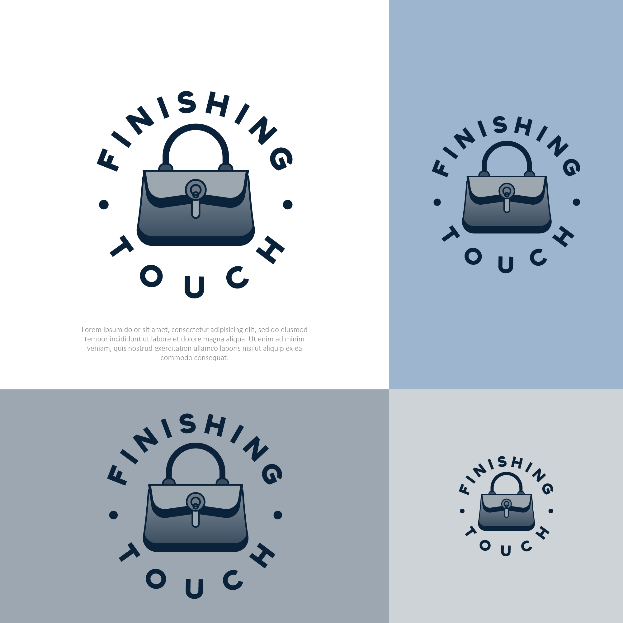 Diseño de Logo por Transformed Design Inc. para Finishing Touch.VIP | Diseño #33131404