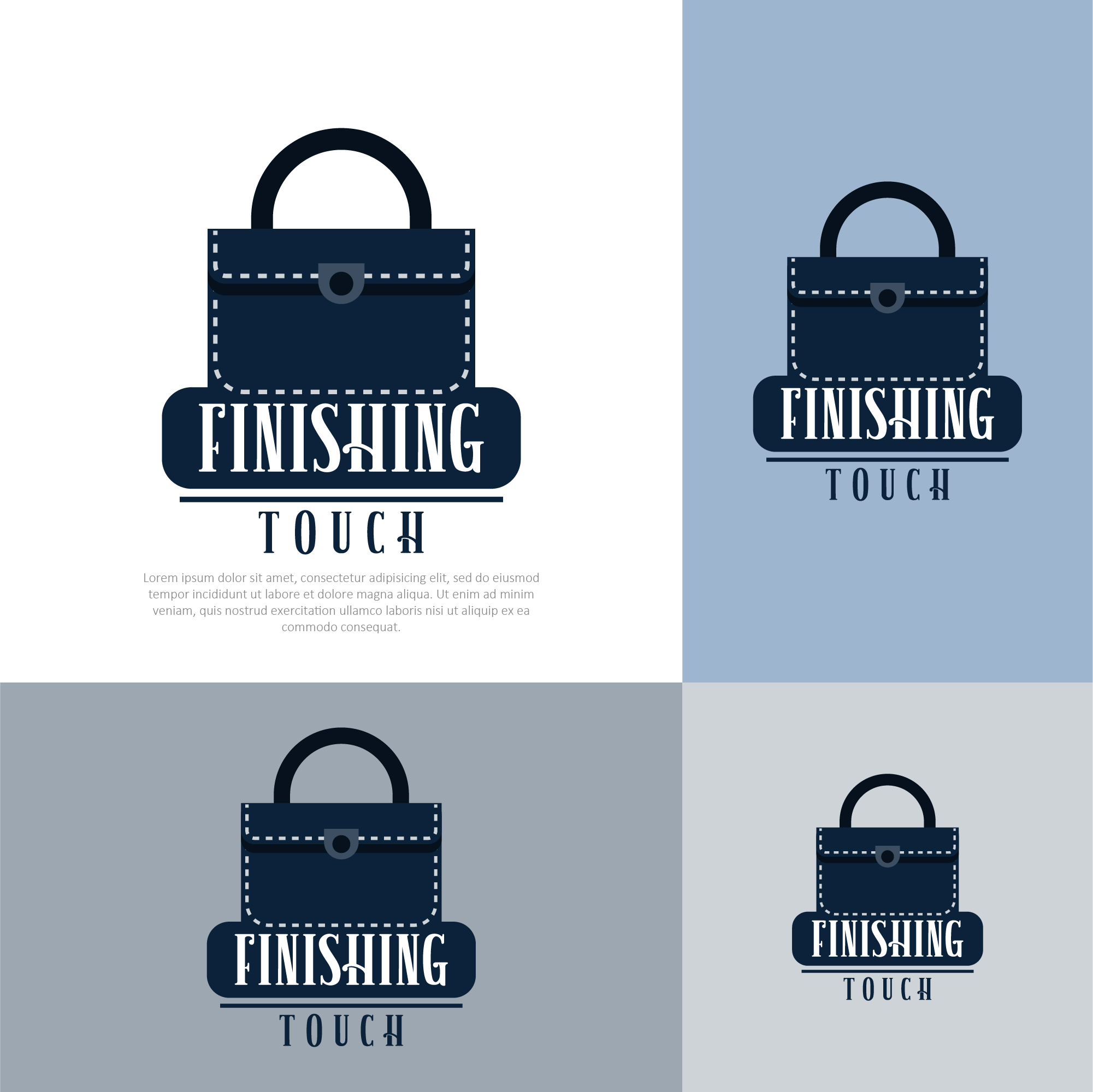 Logo Design by Transformed Design Inc. for Finishing Touch.VIP | Design #33131405