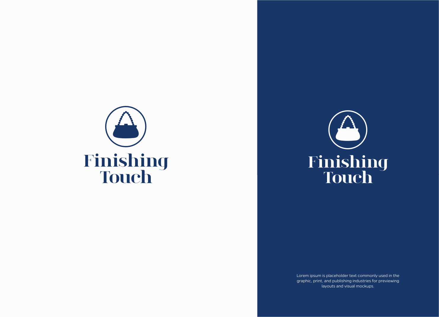 Diseño de Logo por CKS d e s i g n para Finishing Touch.VIP | Diseño #33124366