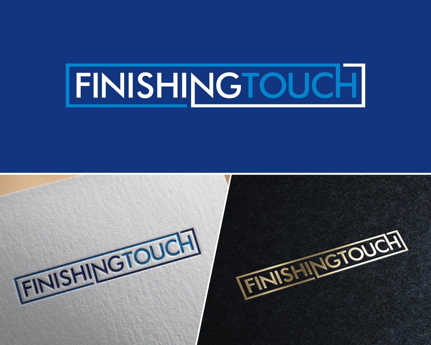 Design de Logo par Atec pour Finishing Touch.VIP | Design #33123664