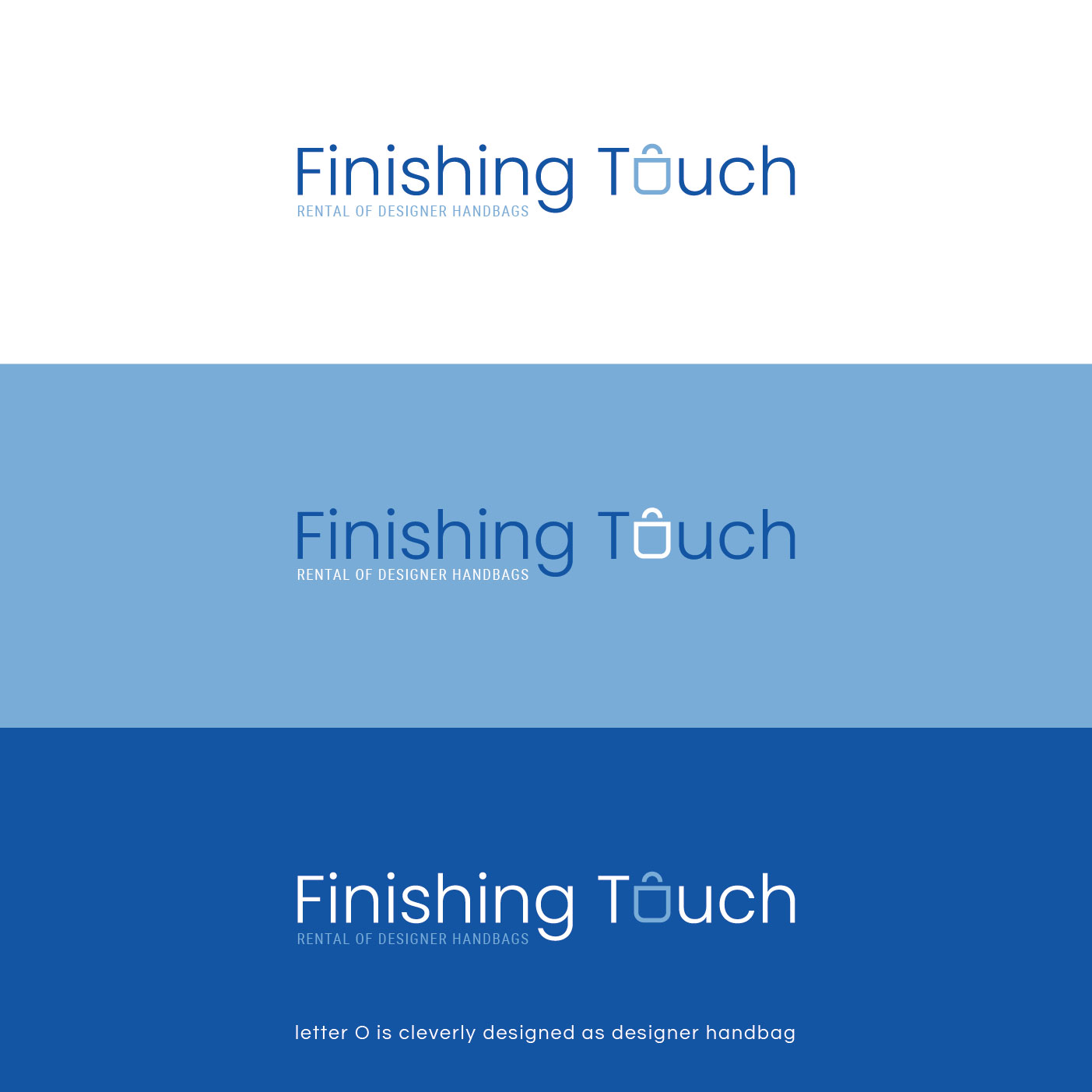 Diseño de Logo por nandkumar para Finishing Touch.VIP | Diseño #33117074