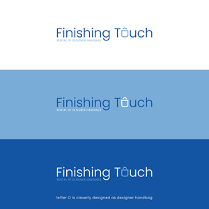 Design de Logo par nandkumar pour Finishing Touch.VIP | Design : #33117074