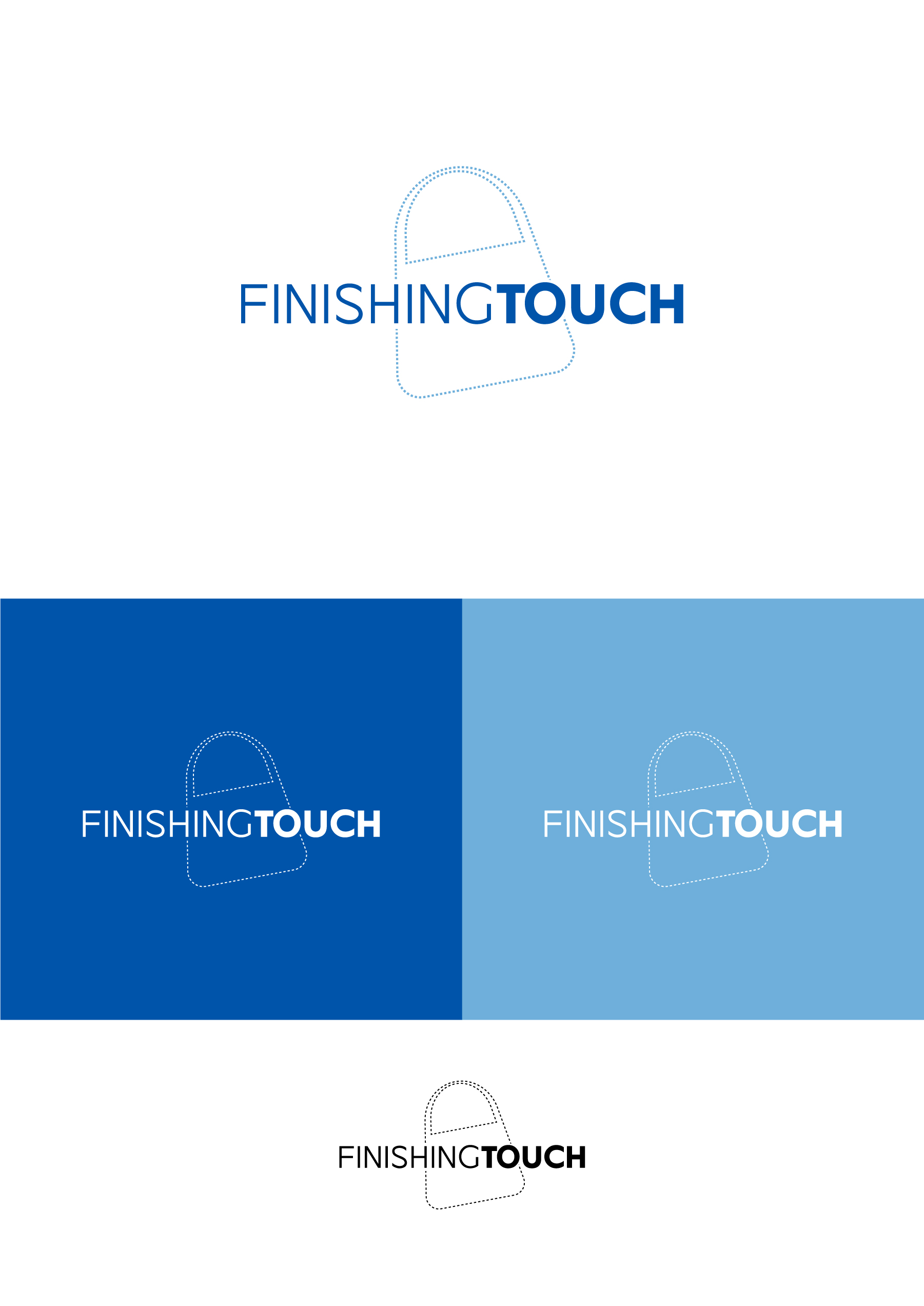 Diseño de Logo por Namita para Finishing Touch.VIP | Diseño #33124906