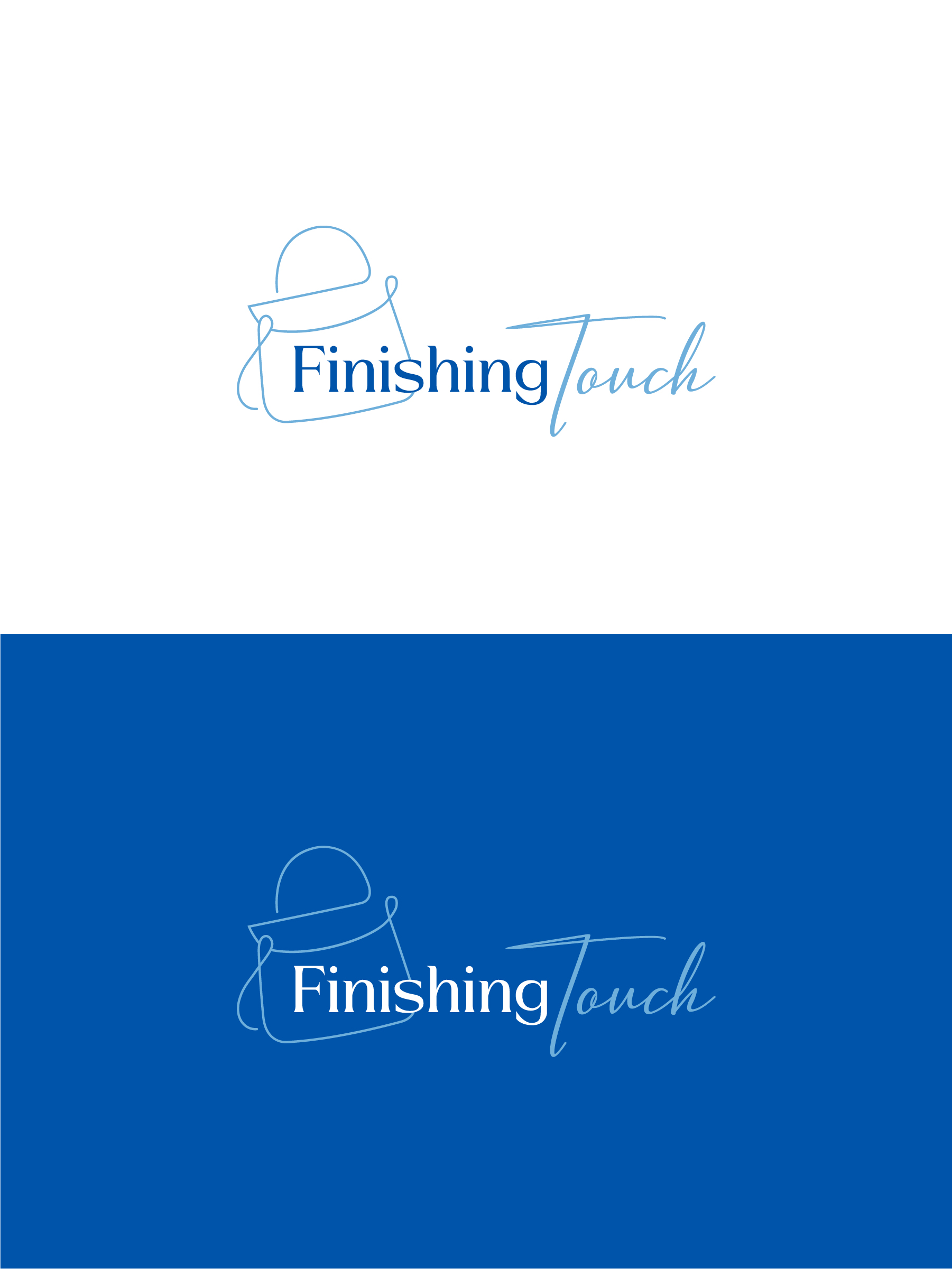 Diseño de Logo por Namita para Finishing Touch.VIP | Diseño #33133408