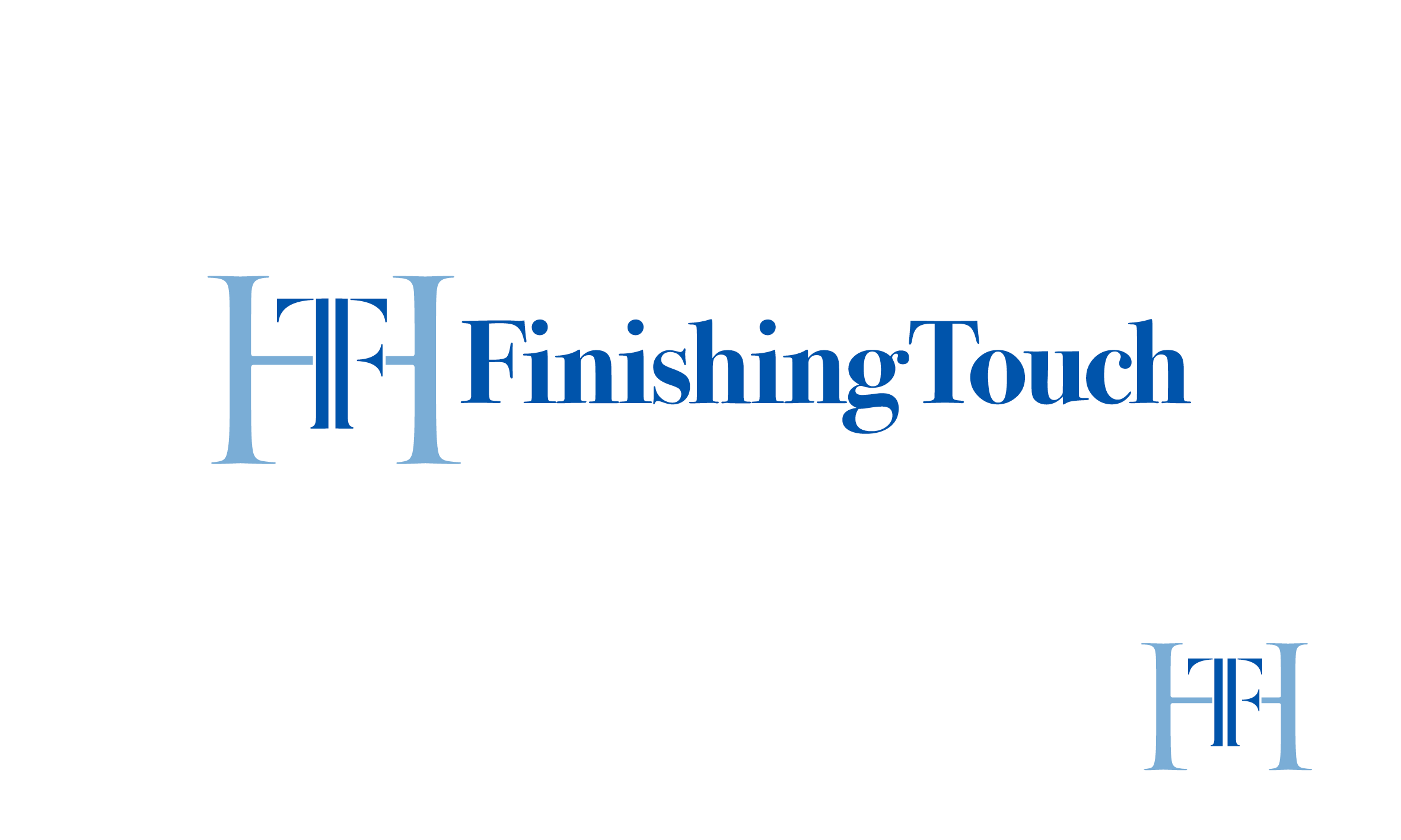 Diseño de Logo por patriciaparadesign para Finishing Touch.VIP | Diseño #33135804