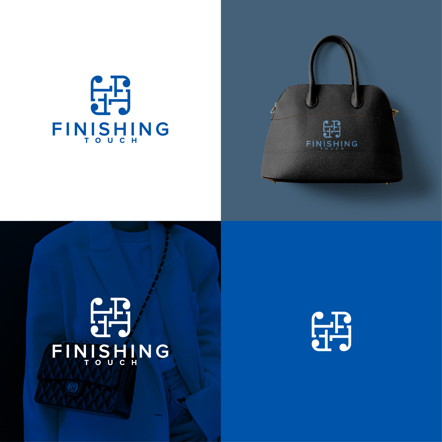 Diseño de Logo por 4tech services para Finishing Touch.VIP | Diseño #33117809
