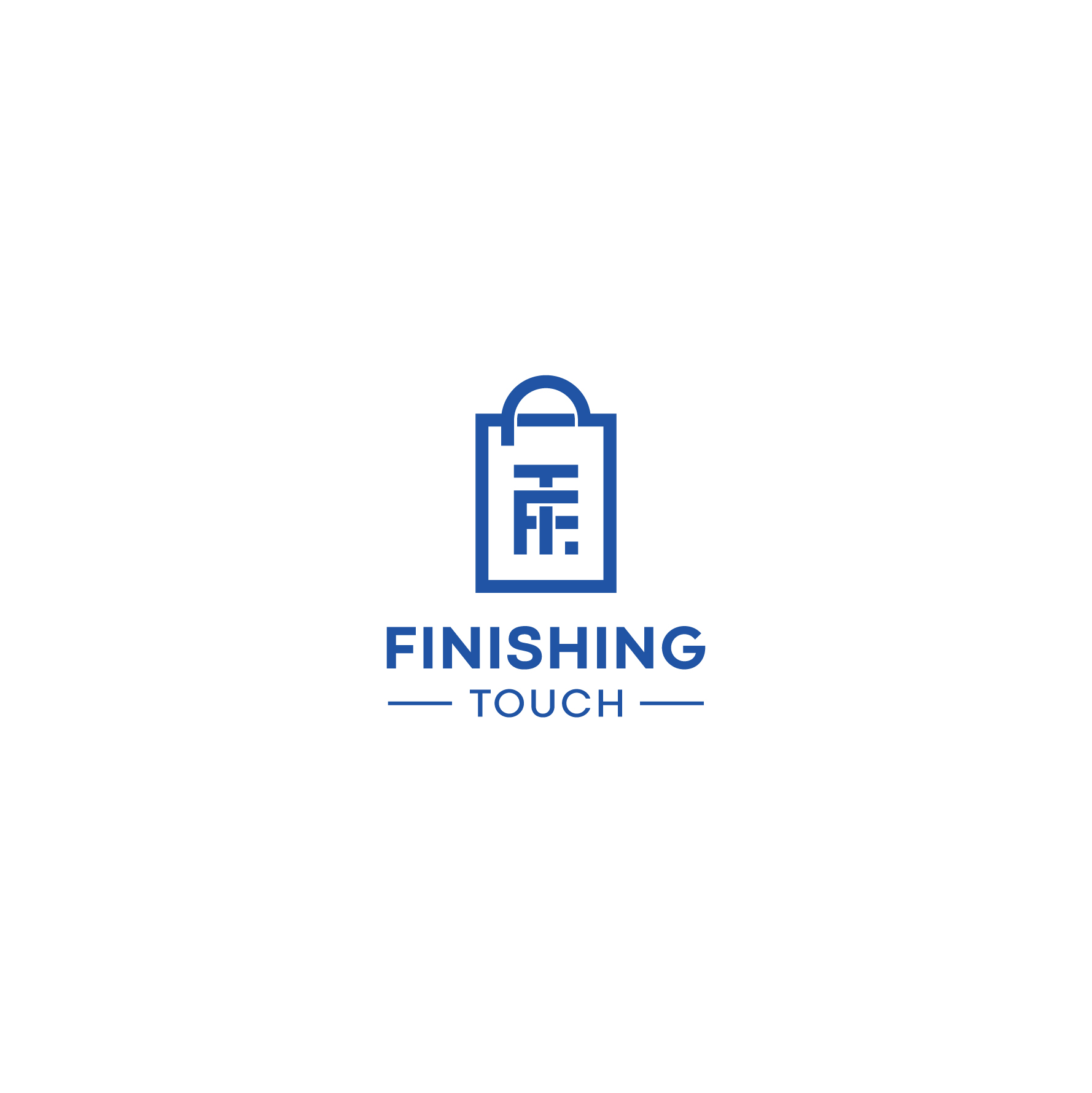 Logo Design by Rosiana Design for Finishing Touch.VIP | Design #33132683